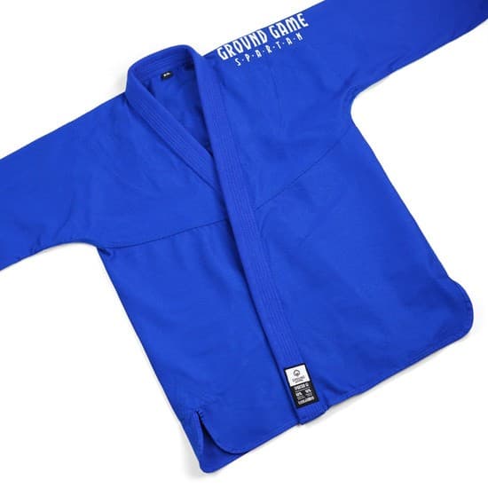 Ground Game BJJ Kimono/Gi Herr Spartan Blå A2
