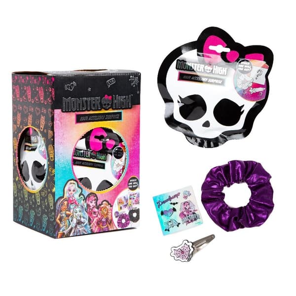 Monster High -hiusasusteet