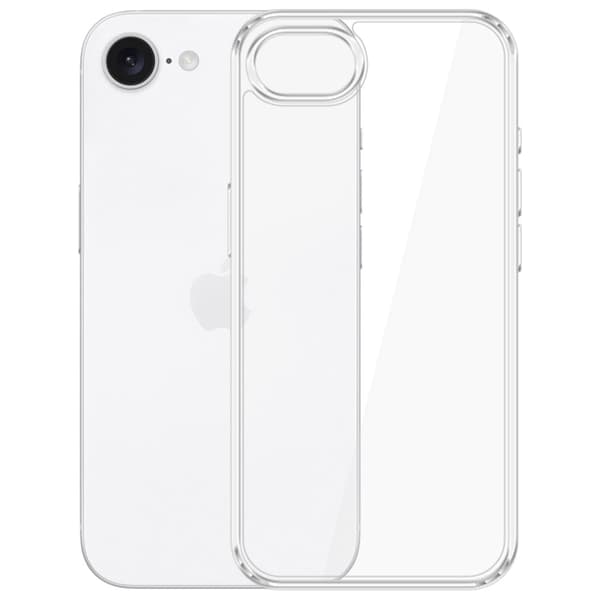3MK Armor-cover til iPhone 16E, gennemsigtigt