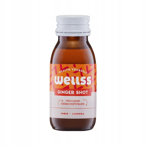 WELSOM Ingefærshot 60ml