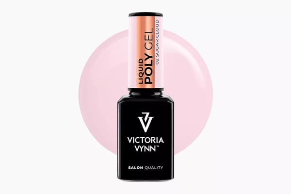 Victoria Vynn Neste Polygeeli 02 Sugar Cloud Akryyligeeli Pullossa 15ml