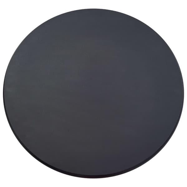 vidaXL barbord sort 60 x 107,5 cm MDF