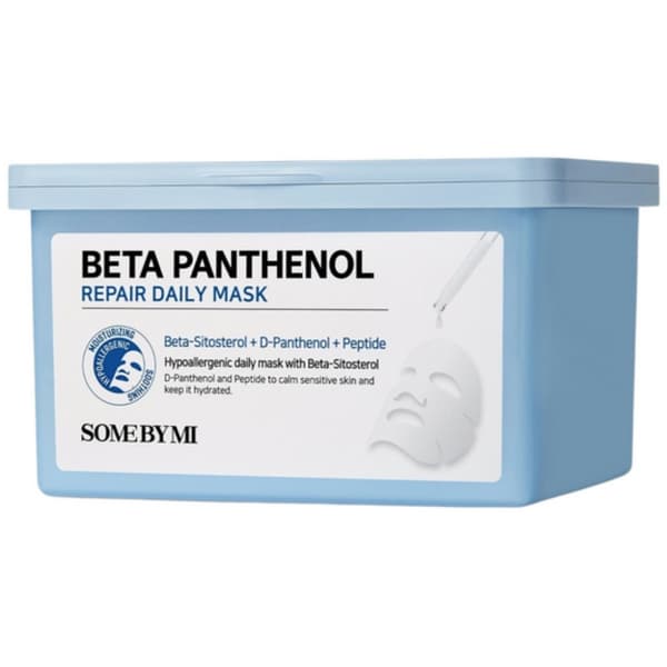 Somebymi-beta panthenol reparationsmask daglig 30 st