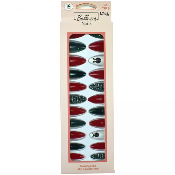 TEKOKYNSIEN TIPIT 24 kpl JOULU - LJ46