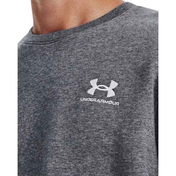 Herr Under Armour Essential Fleece Crew Large