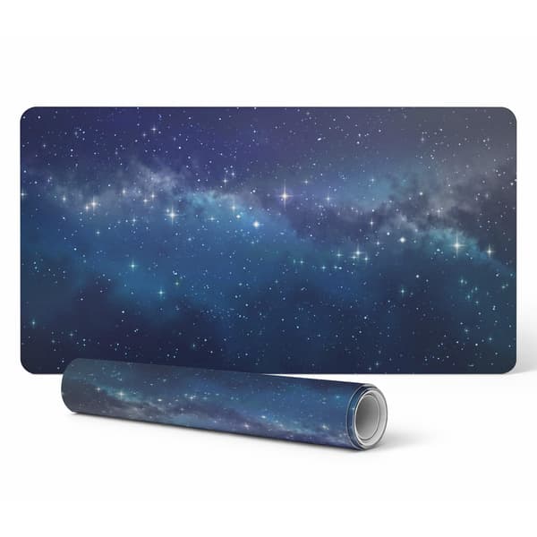Skrivebordunderlag Starry Night til grafiske designere 120x60 cm