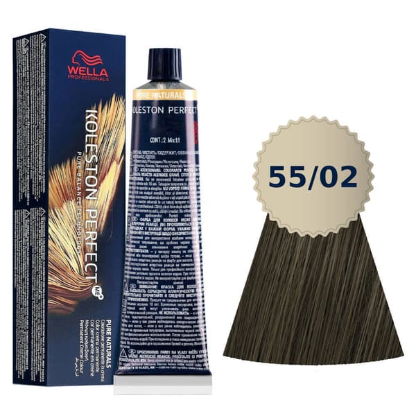 Wella Koleston Me + 55/02 maling 60 ml