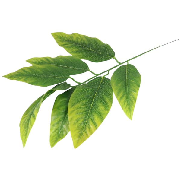 KUNSTIGE MANGOBLADE KVISTEBLADE TIL BUKETTER 48 cm