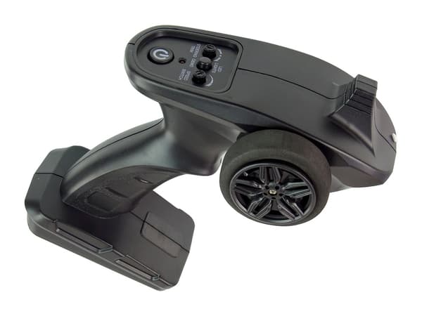 R/C 2.4G Röd Motorbåt 20-25 km/h