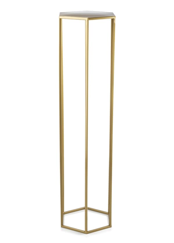 Blomställning, guld, 100 cm