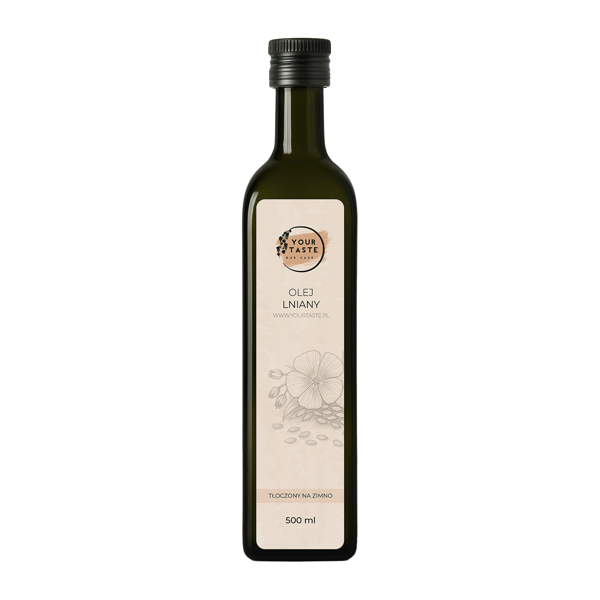 Hørfrøolie 500 ml