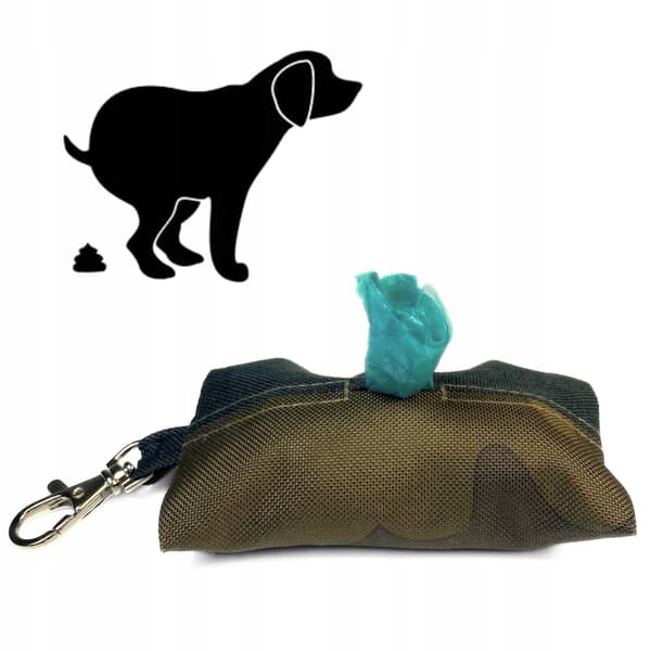 Snorpose, holder til hundeafføring, posedispenser