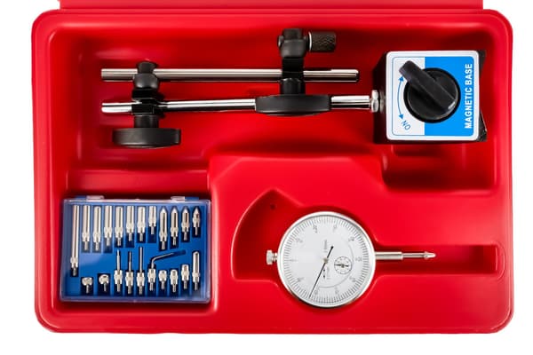 Mätklocka + magnetiskt stativ + KD11291-spetsar