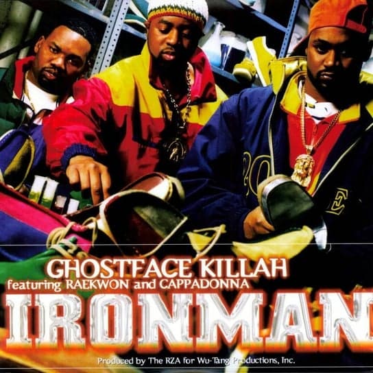Ghostface Killah - Ironman (2LP)