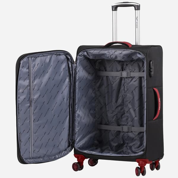 DIPPER Wings 24" SORT Mellemstor Softside Kuffert