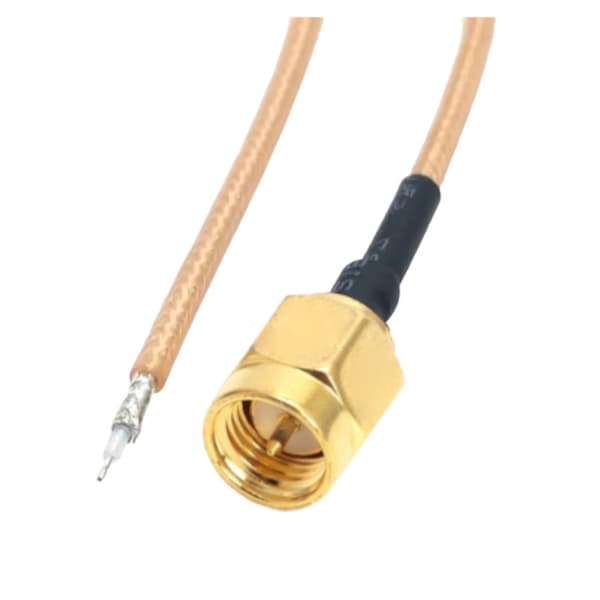 Pigtail SMA loddestik RG316 3m