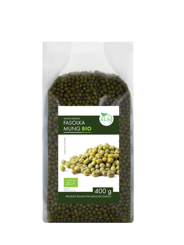 Luomu mungpavut 400g