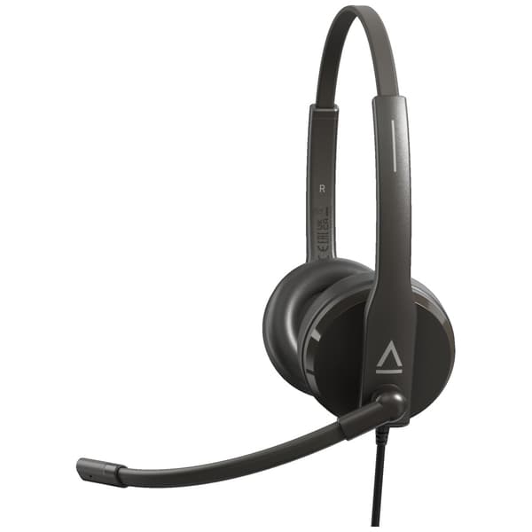 Creative HS-230 Kablede Hovedtelefoner med USB Mikrofon, Sort