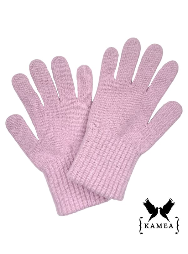 HANDSKAR*01 ull dam vinter Rosa