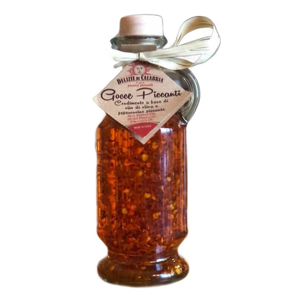 Gocce olivolja med chili 250ml