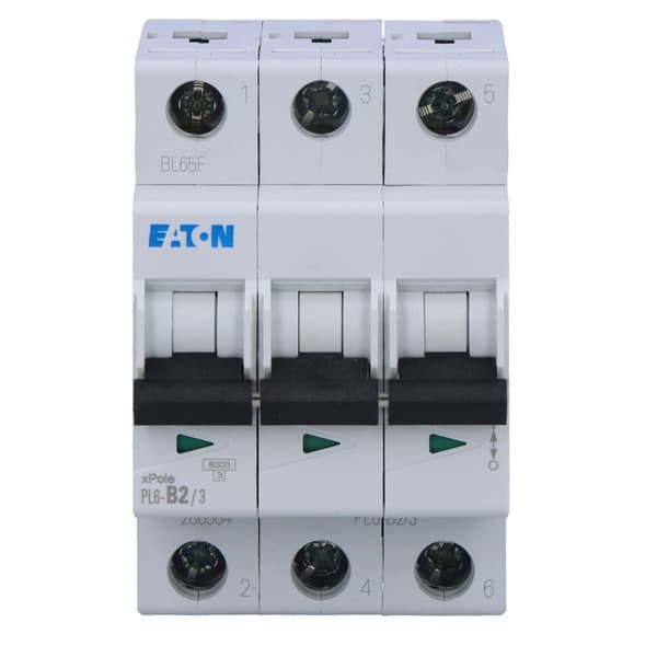 6kA PL6-B2/3 afbryder