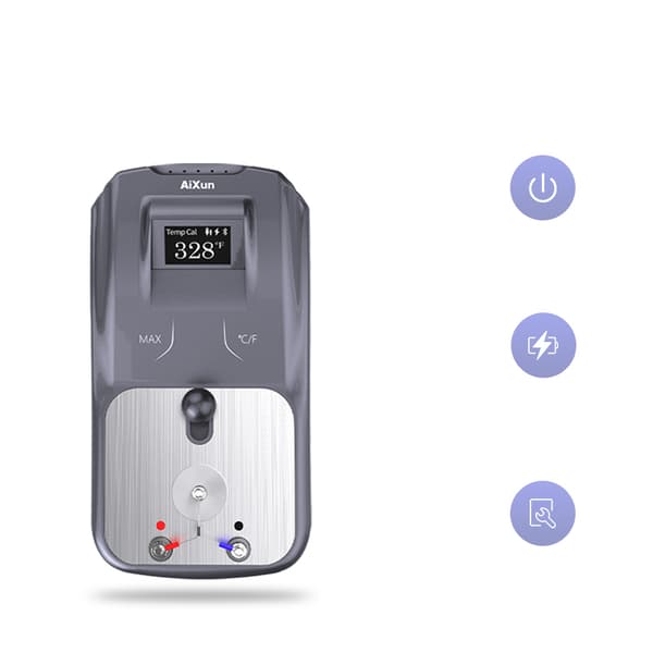 Aixun DT01 loddespidskalibreringstermometer