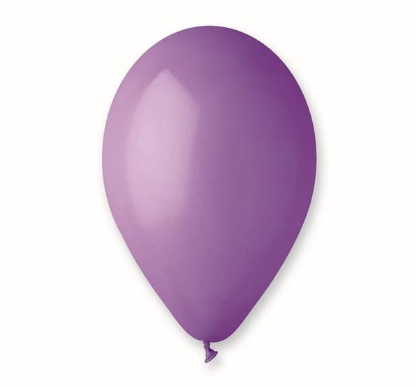 Premium lavendelballoner 25,5 cm 10 stk.
