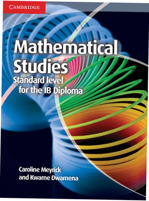 Matematiska studier standardnivå för IB-diplomet