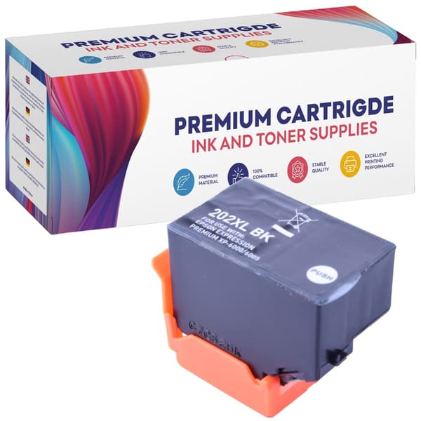 Muste Epson GP-E202XL BK:lle
