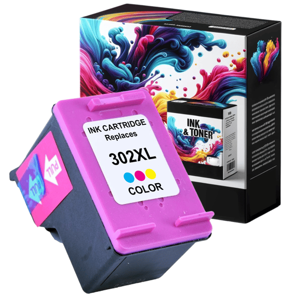 Blæk til HP GP-H302XL CMY GP