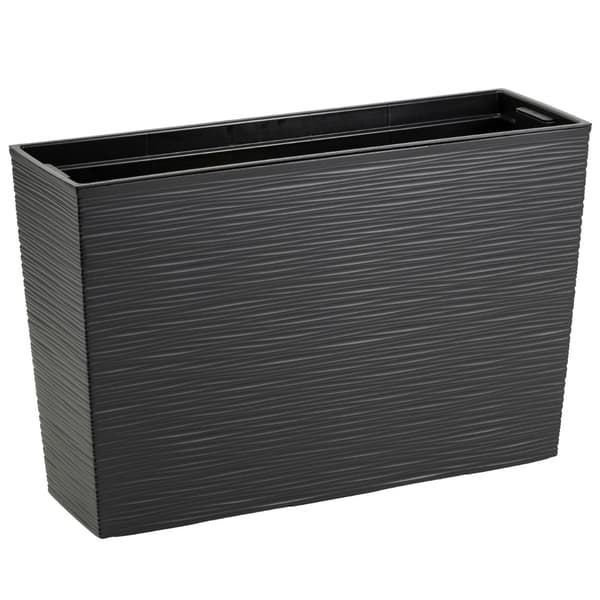 Bloom Riflo urtepotte sort h36,2x56,1 cm