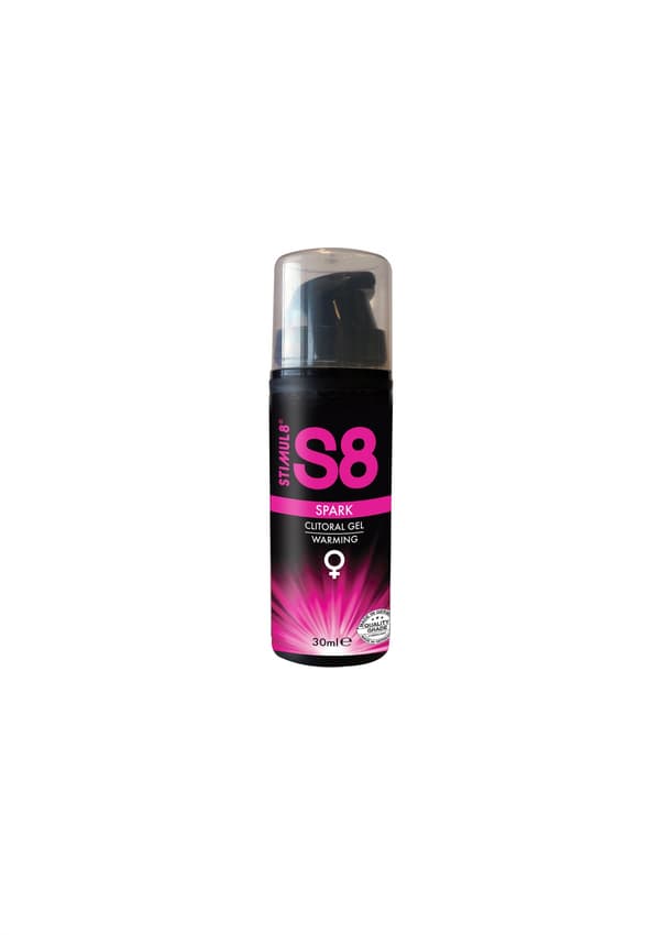 S8 Spark Klitorisgel 30ml Värmande