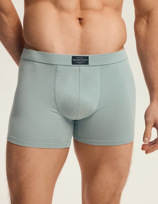 Main Henderson 3-pack boxershorts | marinblå, blå, grön L