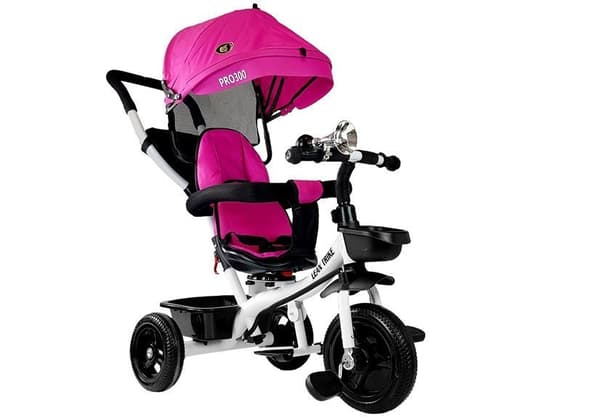 PRO300 Rosa trehjuling