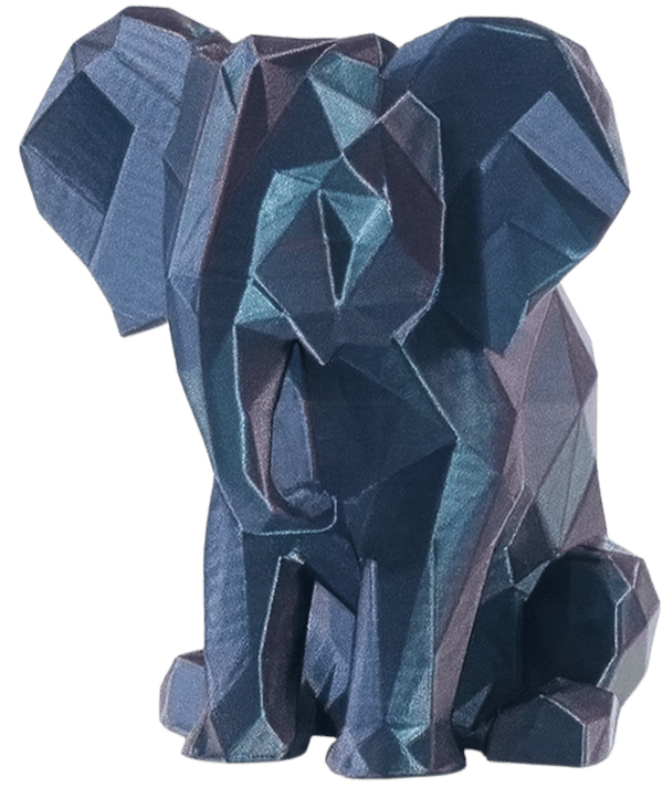 Anycubic PLA Galaxy Blå filament 1kg