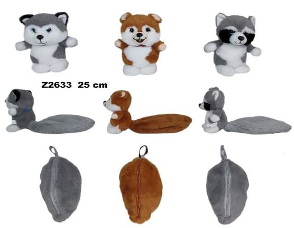 Eläimet 25 cm SEKOITUS