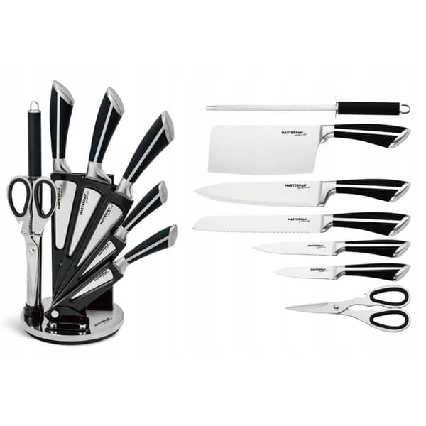 Masterpan MP-6002 8-delat köksknivset
