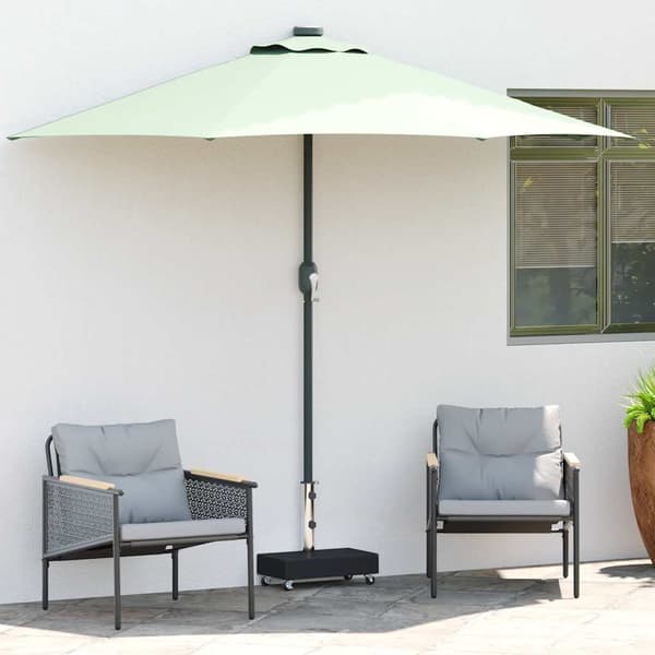 vidaXL paraplystativ sort 45x25x8 cm granit