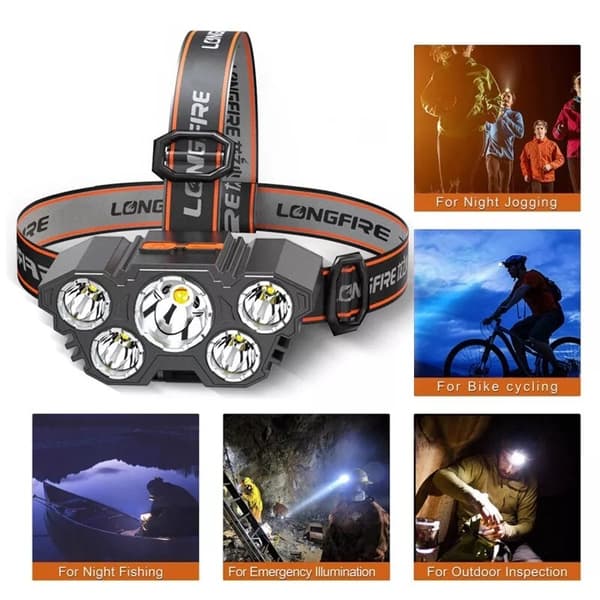 T21 LED-ajovalo