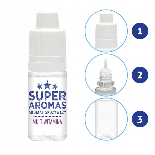 Superaromas Madsmag multivitamin 10 ml