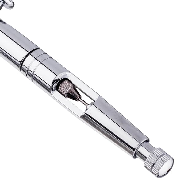 PRECISION MODELLING AIRBRUSH PRO MED 0,3 MM MUNSTYCKE DUBBELVERKANDE MÅLNING