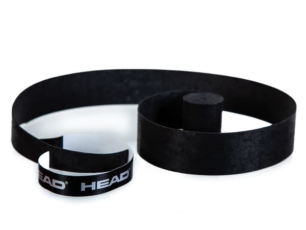 Head Overgrip Mattsvart Tennisgrepp