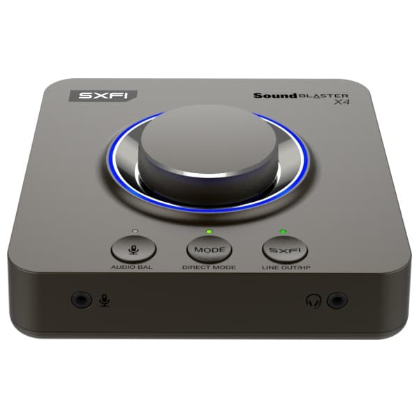Creative Sound Blaster X4 USB-C eksternt lydkort