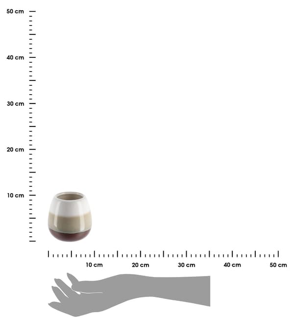 Kolmivärinen kylpyhuonemuki