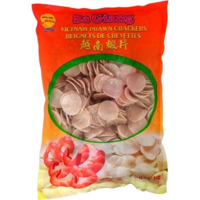 Sa Giang räkchips för stekning 1 kg
