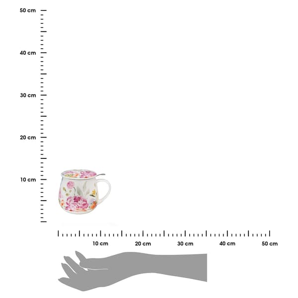 June Barrel-mugg med infuser 430 ml