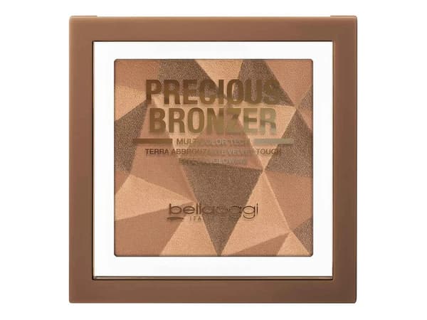 BELLAOGGI Bronzer för Twarzy Tech Multicolour Tanning Terra 3D Effect 110 Sunlight