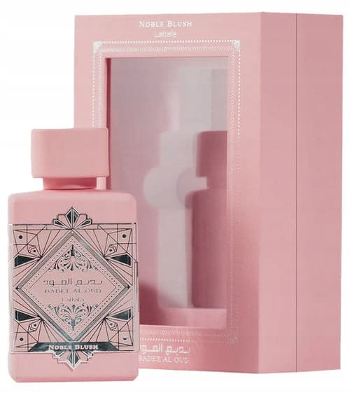 Lattafa Badee Al Oud Noble Blush 100 ml EDP til kvinder