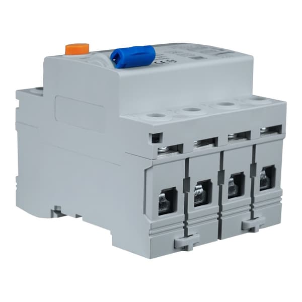 Väggbox typ B differentiell automatsäkring E-Auto 40A 30mA 4P IP20 RCD 5576