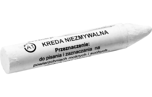 Vit, outplånlig teknisk krita, typ A1